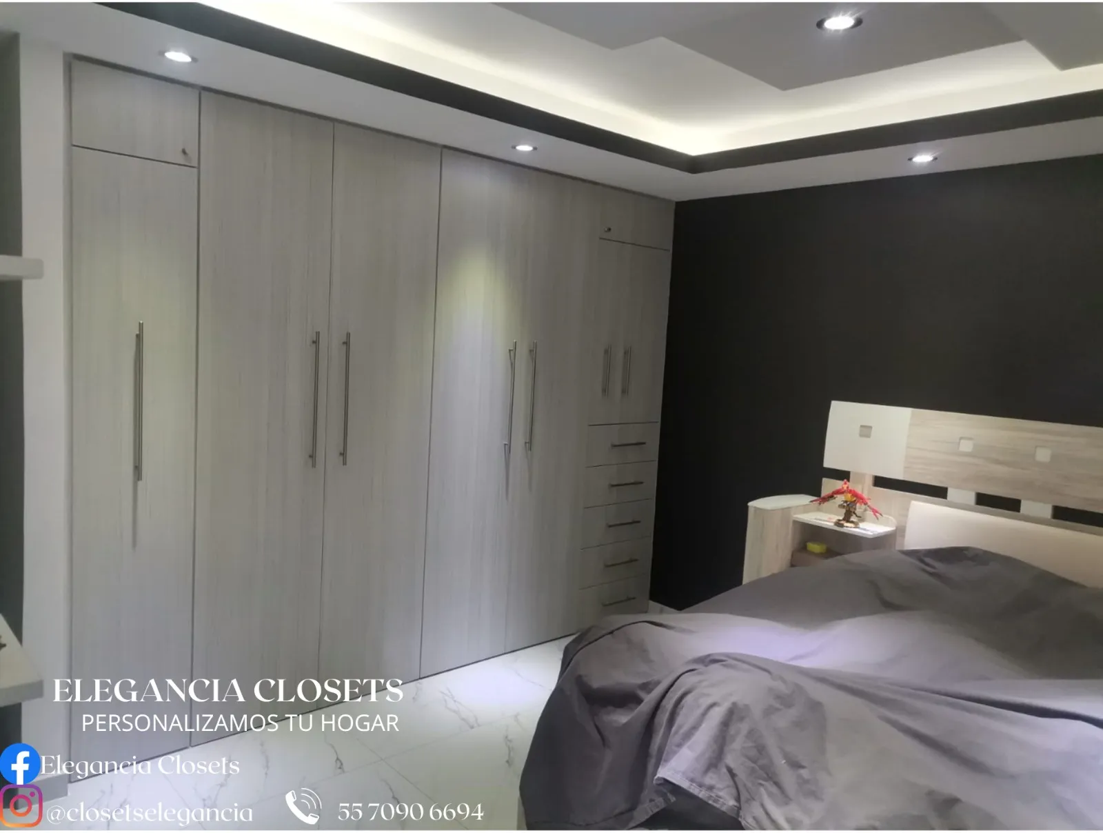 Diseño y Fabricación de Closets