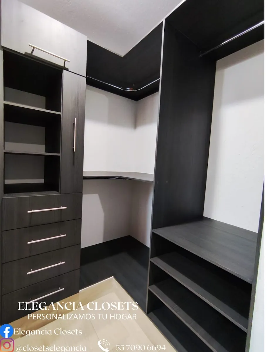 Fabricación de Vestidores